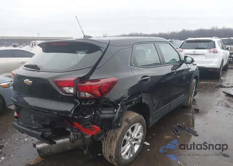 2022 Chevrolet Trailblazer Fwd Ls from USA, damaged, VIN KL79MMS25NB092281